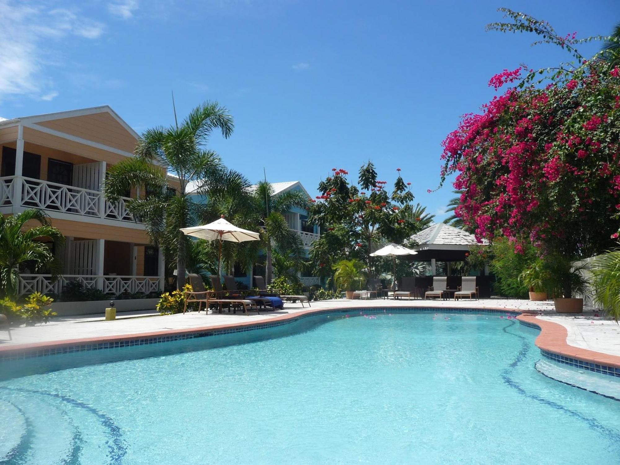 Buccaneer Beach Club Dickenson Bay Exterior foto