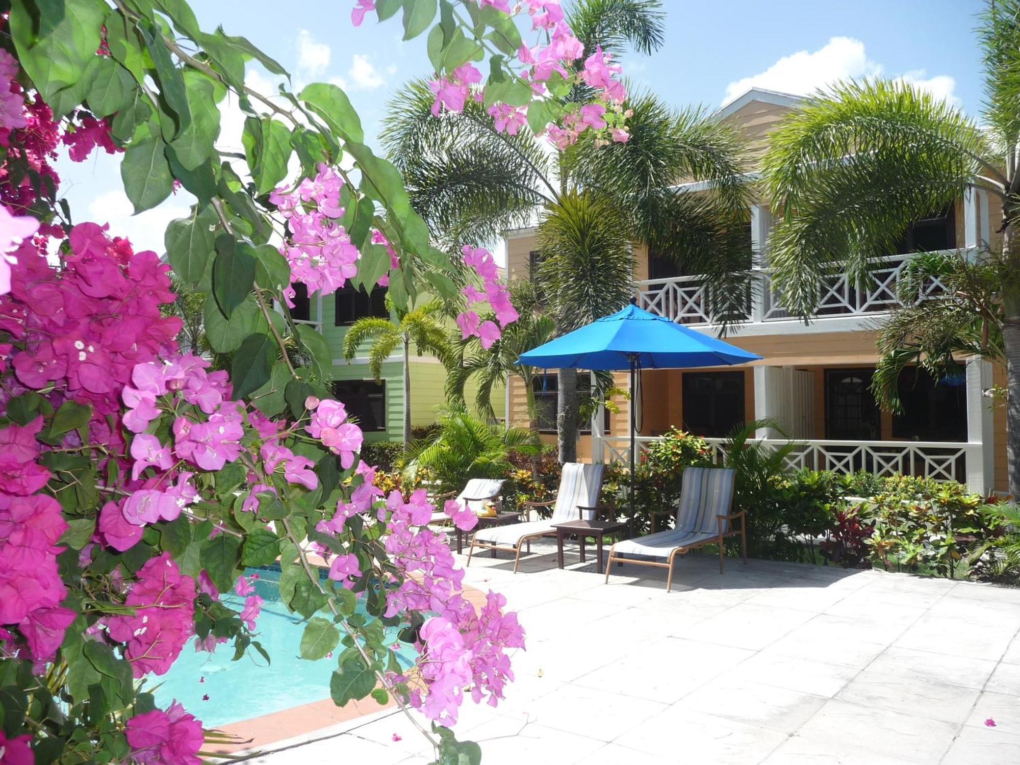 Buccaneer Beach Club Dickenson Bay Exterior foto