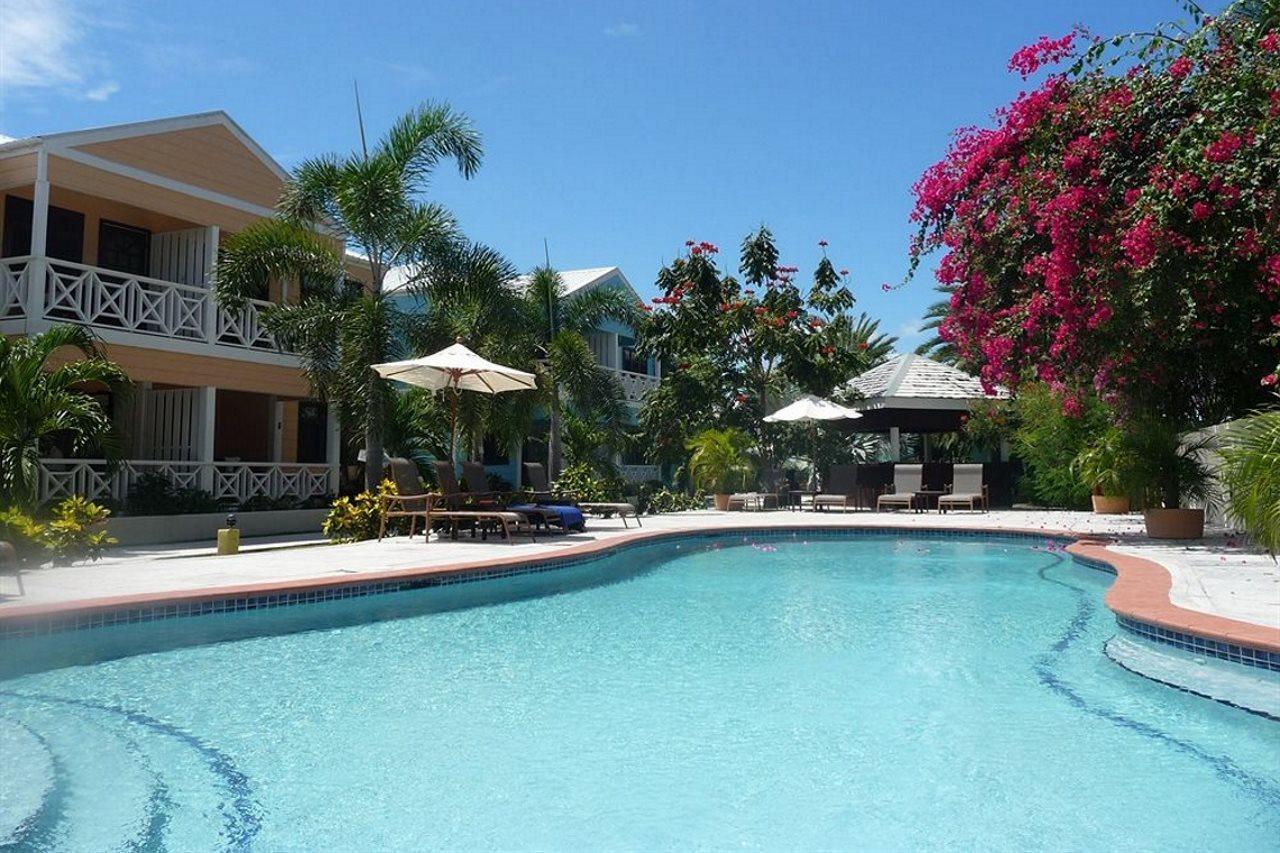 Buccaneer Beach Club Dickenson Bay Exterior foto
