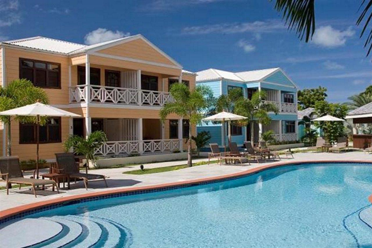 Buccaneer Beach Club Dickenson Bay Exterior foto