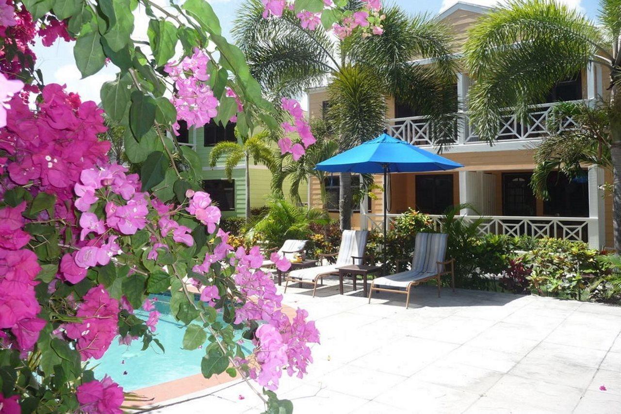 Buccaneer Beach Club Dickenson Bay Exterior foto