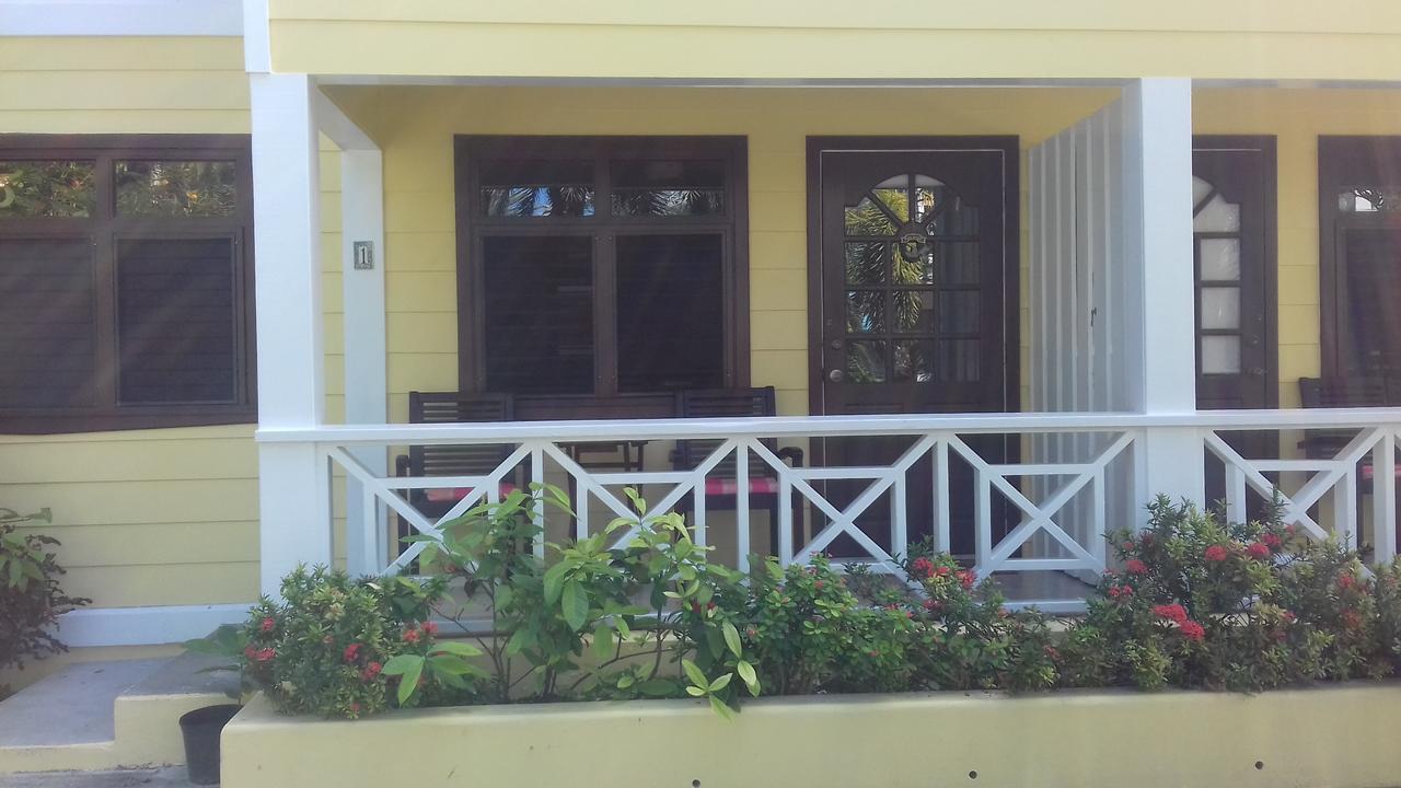 Buccaneer Beach Club Dickenson Bay Exterior foto