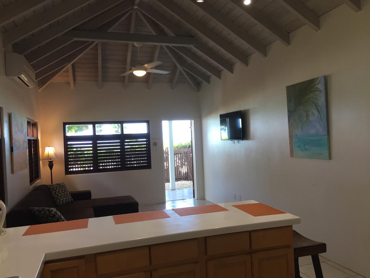 Buccaneer Beach Club Dickenson Bay Exterior foto