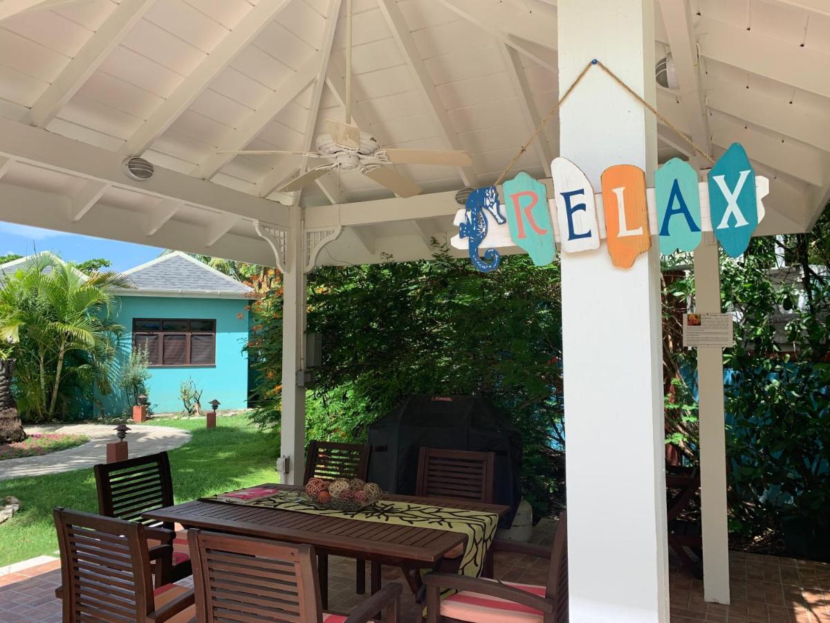 Buccaneer Beach Club Dickenson Bay Exterior foto